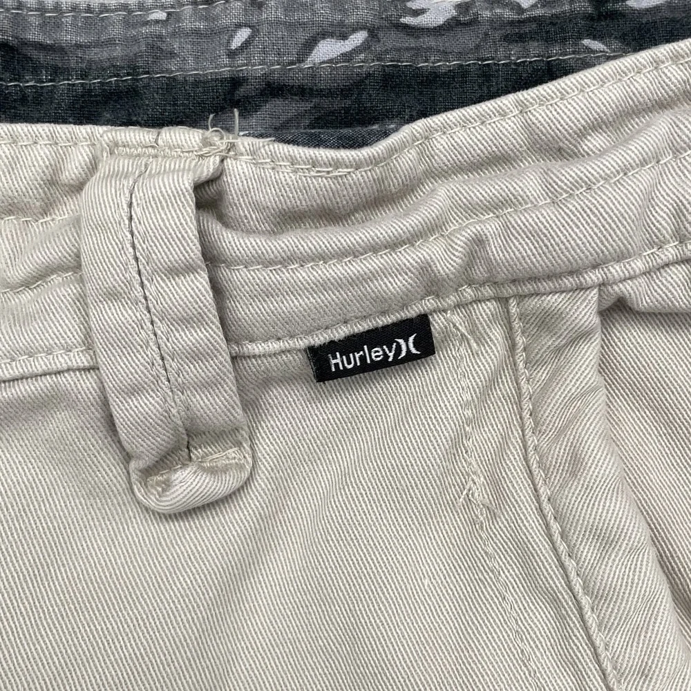 Hurley‎ Cargo Shorts Men's 38 Y2k Gorpcore Outdoors Utility Surfer Surplus 90's
